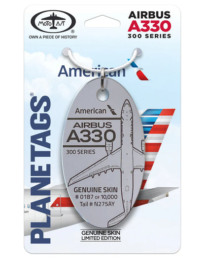 Planetags American Airlines® A330-Fuselage