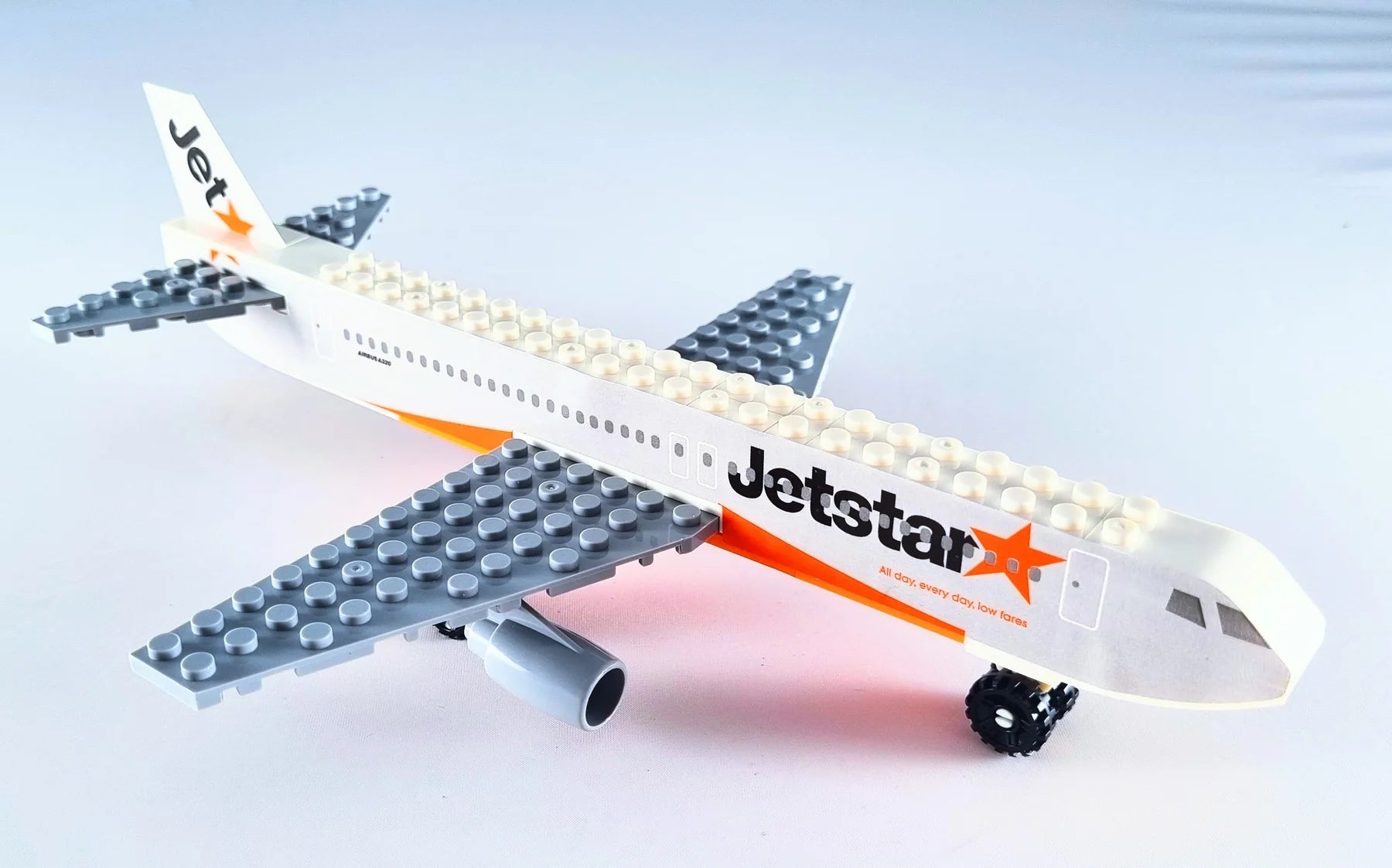 Jetstar 55pc Construction Toy – Downunder Pilot Shop Australia