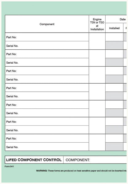 CASA Aircraft Maintenance Forms