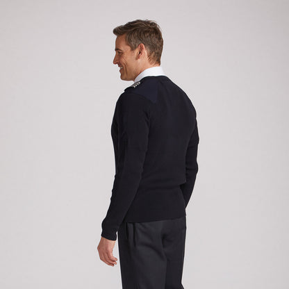 Unisex Uniform Sweater - Navy Cali