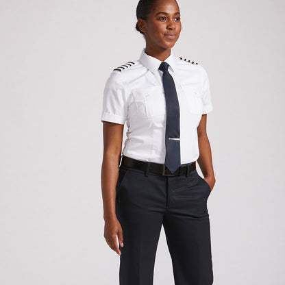 Cirrus - Women's Short Sleeve Pilot Shirt