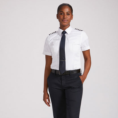 Cirrus - Women's Short Sleeve Pilot Shirt