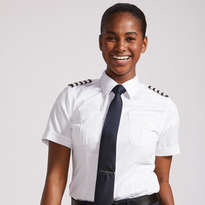Cirrus - Women's Short Sleeve Pilot Shirt