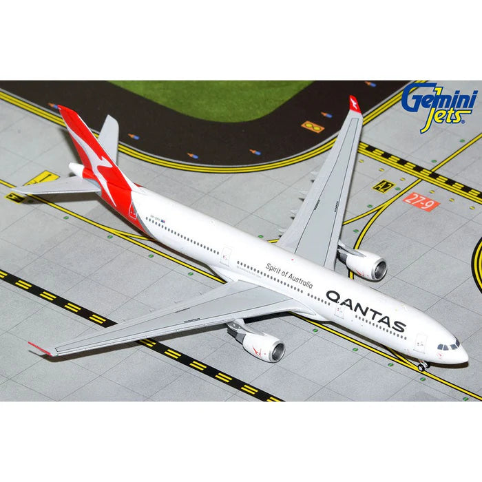 Gemini Jets 1/400 QANTAS A330-300 VH-QPH – Downunder Pilot Shop