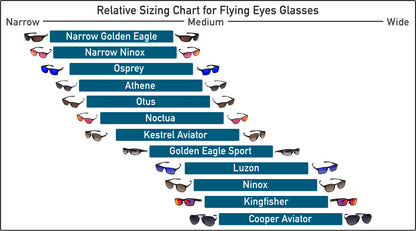 Flying Eyes - Ninox - Matte Black - Gradient Grey Lens