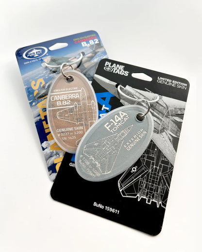 PlaneTags Protective Sleeve