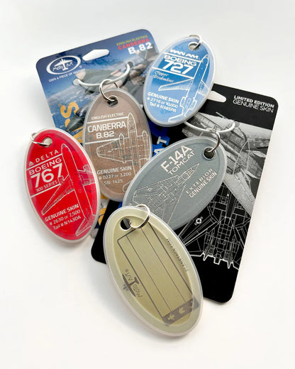 PlaneTags Protective Sleeve