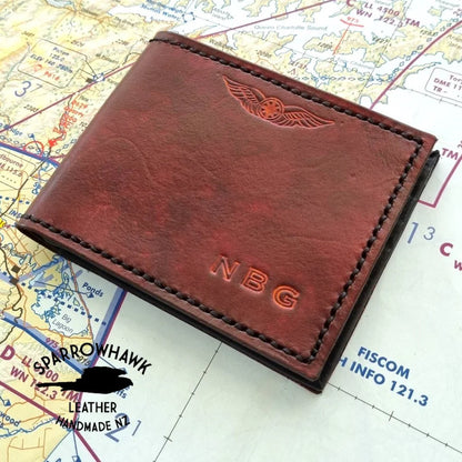 Sparrowhawk Dual Currency Pilots Wallet