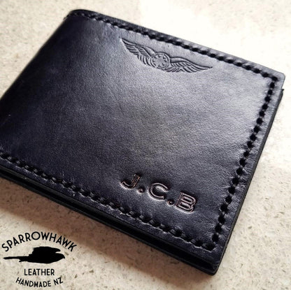Sparrowhawk Dual Currency Pilots Wallet