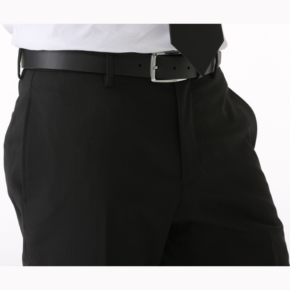 Mens Uniform Pants - Falcon Poly Wool - Black