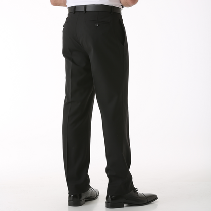 Mens Uniform Pants - Falcon Poly Wool - Black