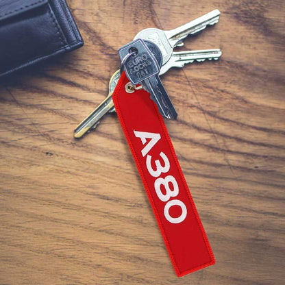 Airbus A380 Remove Before Flight Keyring