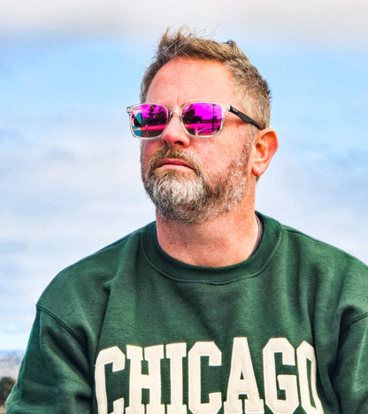 FLYTE - ECLIPSE Clear Frame (Non-polarised)