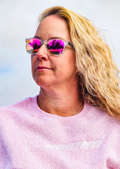 FLYTE - ECLIPSE Clear Frame (Non-polarised)