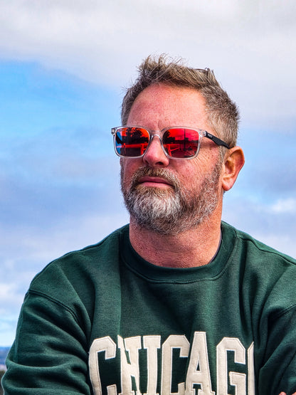 FLYTE - ECLIPSE Clear Frame (Non-polarised)