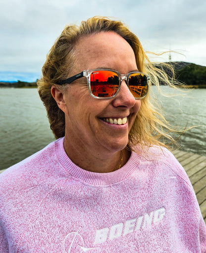 FLYTE - ECLIPSE Clear Frame (Non-polarised)