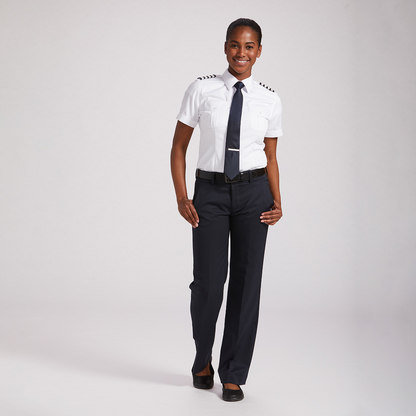 Women's Uniform Pants - Goshawk Poly Viscose - Navy