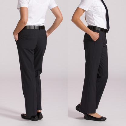 Women's Uniform Pants - Goshawk Poly Viscose - Navy