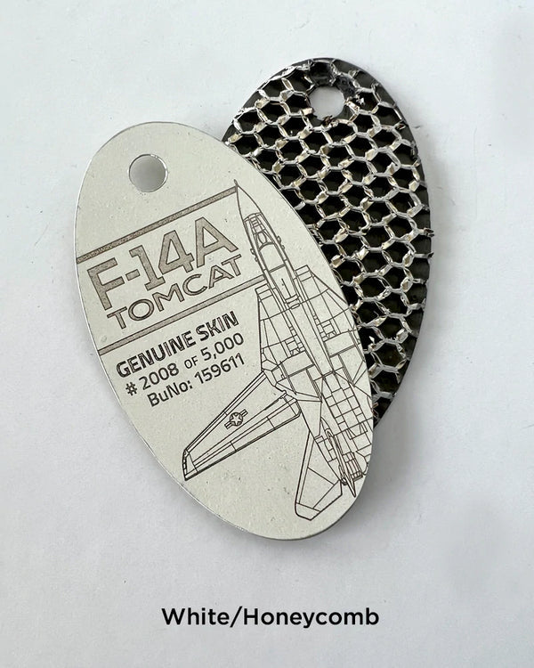Planetags F-14A Tomcat Interior White Honeycomb