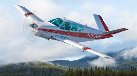Planetags Beechcraft Bonanza G35 N35BE