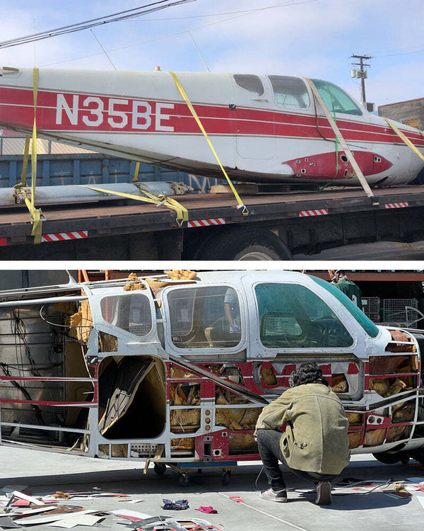 Planetags Beechcraft Bonanza G35 N35BE