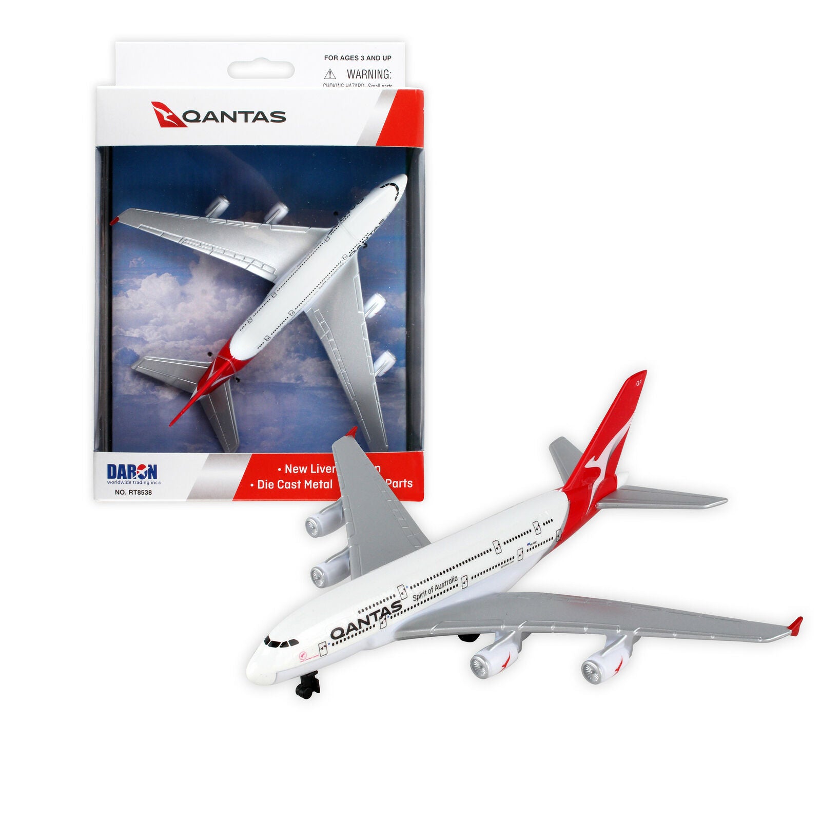 Qantas Die-cast A380 Model – Downunder Pilot Shop Australia