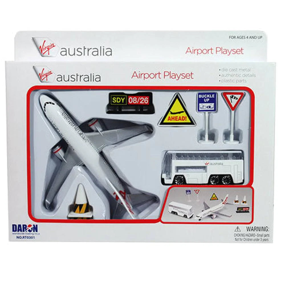 Virgin Australia Playset – Downunder Pilot Shop Australia