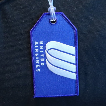 United Blue - Luggage Tag