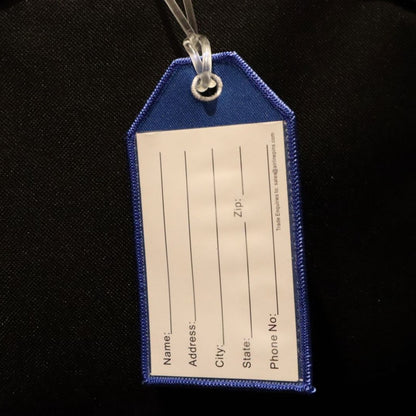 United Blue - Luggage Tag