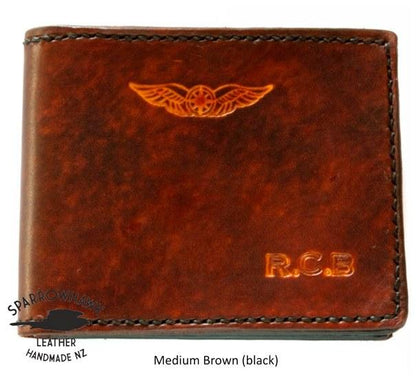 Sparrowhawk Dual Currency Pilots Wallet