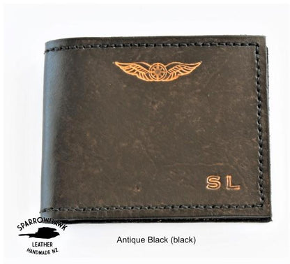 Sparrowhawk Dual Currency Pilots Wallet