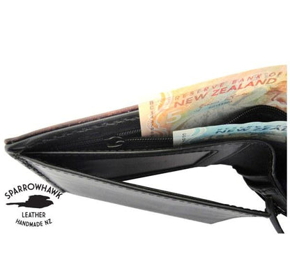 Sparrowhawk Dual Currency Pilots Wallet