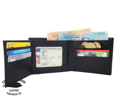 Sparrowhawk Dual Currency Pilots Wallet