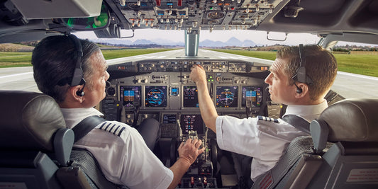 Passive vs Active - Noise Reduction in Aviation Headsets