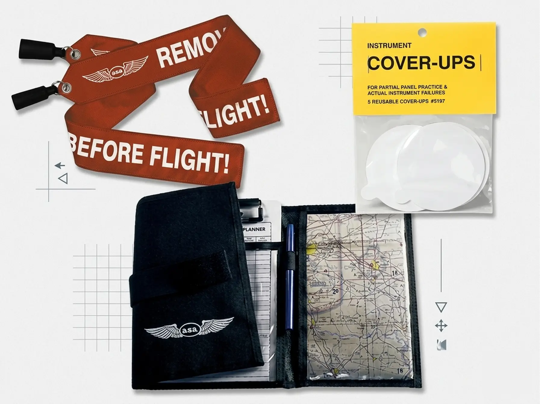 Pitot & Instrument Covers Aviation Shop Australia