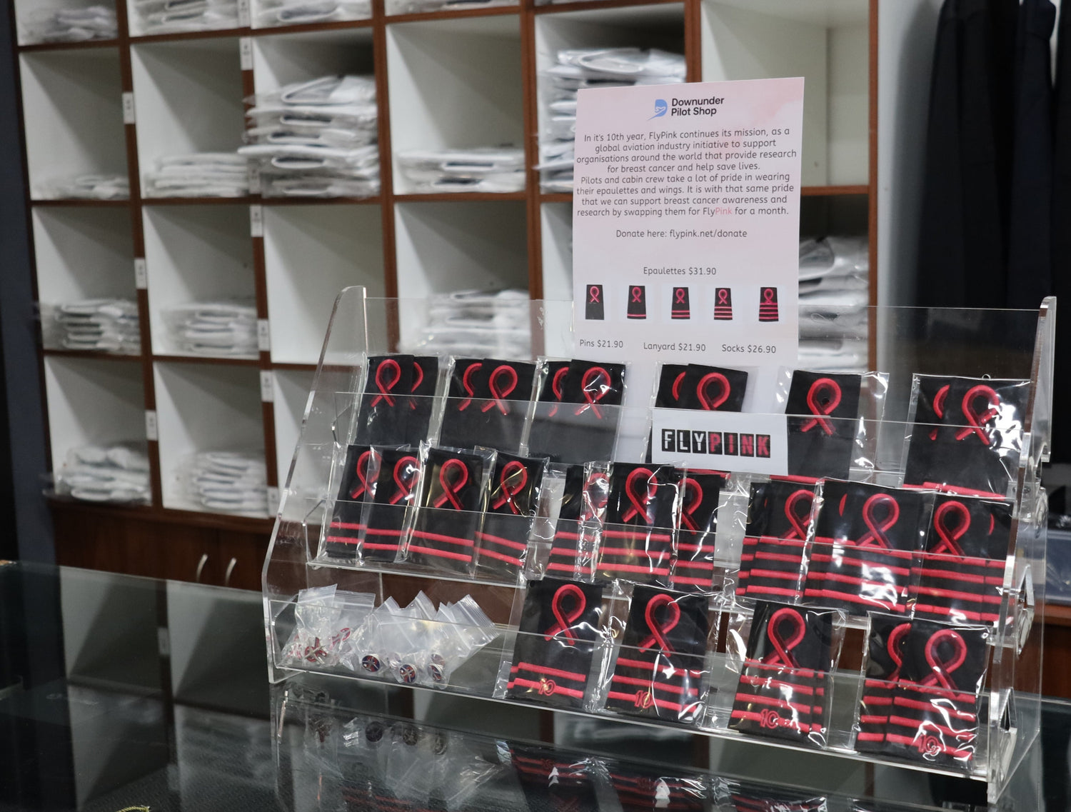 FlyPink Merchandise