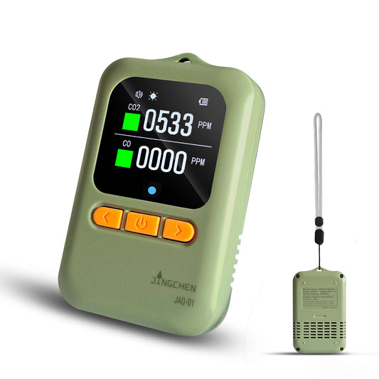 Electronic CO/CO2 Detector