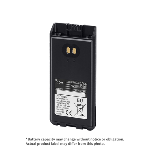 BP-278 Waterproof Li-Ion Battery Pack for ICOM A-16