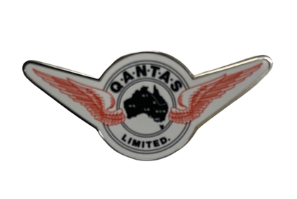 Qantas 1930 - 1944 Heritage Logo Pin
