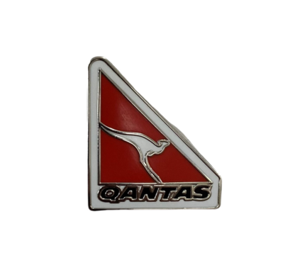 Qantas 1984 - 2007 Heritage Logo Pin