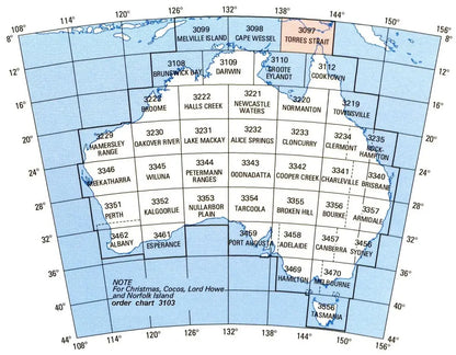 Australian WAC - World Aeronautical Charts