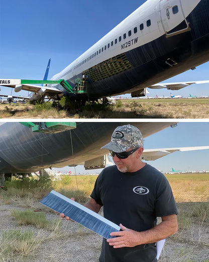 Planetags TWA 747-100 - Tail #N129TW