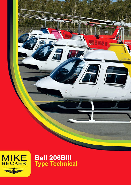 Bell 206BII Type Technical for Helicopter Pilots