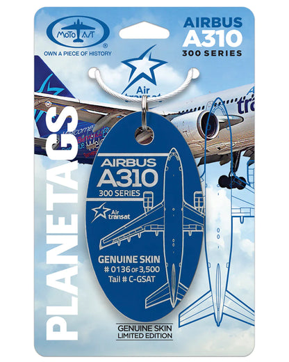 Planetags AIRBUS A310 AIR TRANSAT®- C-GSAT