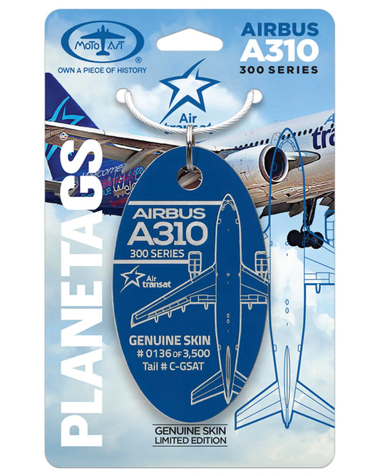 Planetags AIRBUS A310 AIR TRANSAT®- C-GSAT