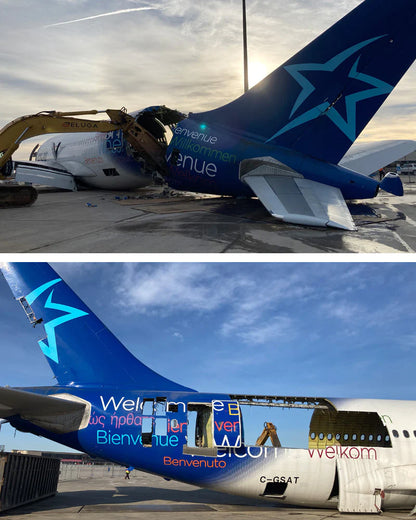 Planetags AIRBUS A310 AIR TRANSAT®- C-GSAT
