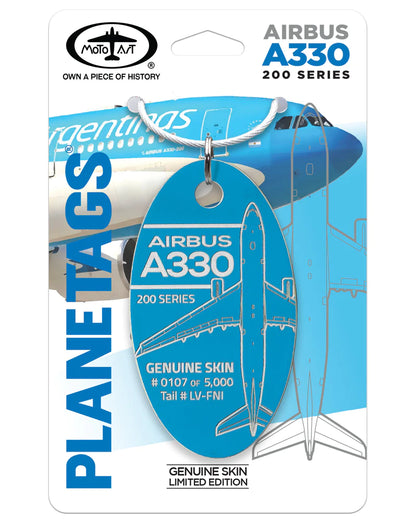 Planetags AIRBUS A330-200 AEROLÍNEAS®- LV-FNI