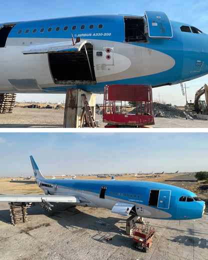 Planetags AIRBUS A330-200 AEROLÍNEAS®- LV-FNI