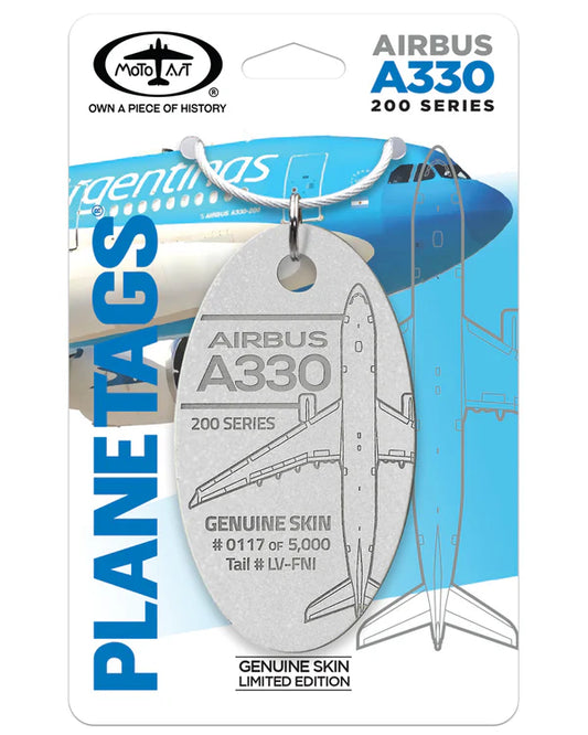 Planetags AIRBUS A330-200 AEROLÍNEAS®- LV-FNI