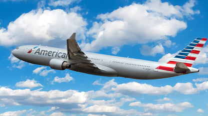 Planetags American Airlines® A330-Fuselage